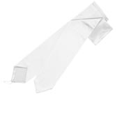 Hónaljig érő ujj nélküli matt szatén kesztyű - WHITE (fehér)